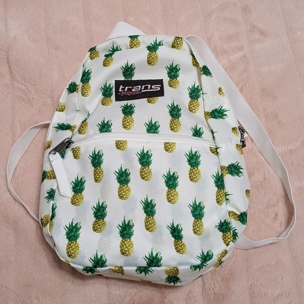 Mini Pineapple Jansport Backpack